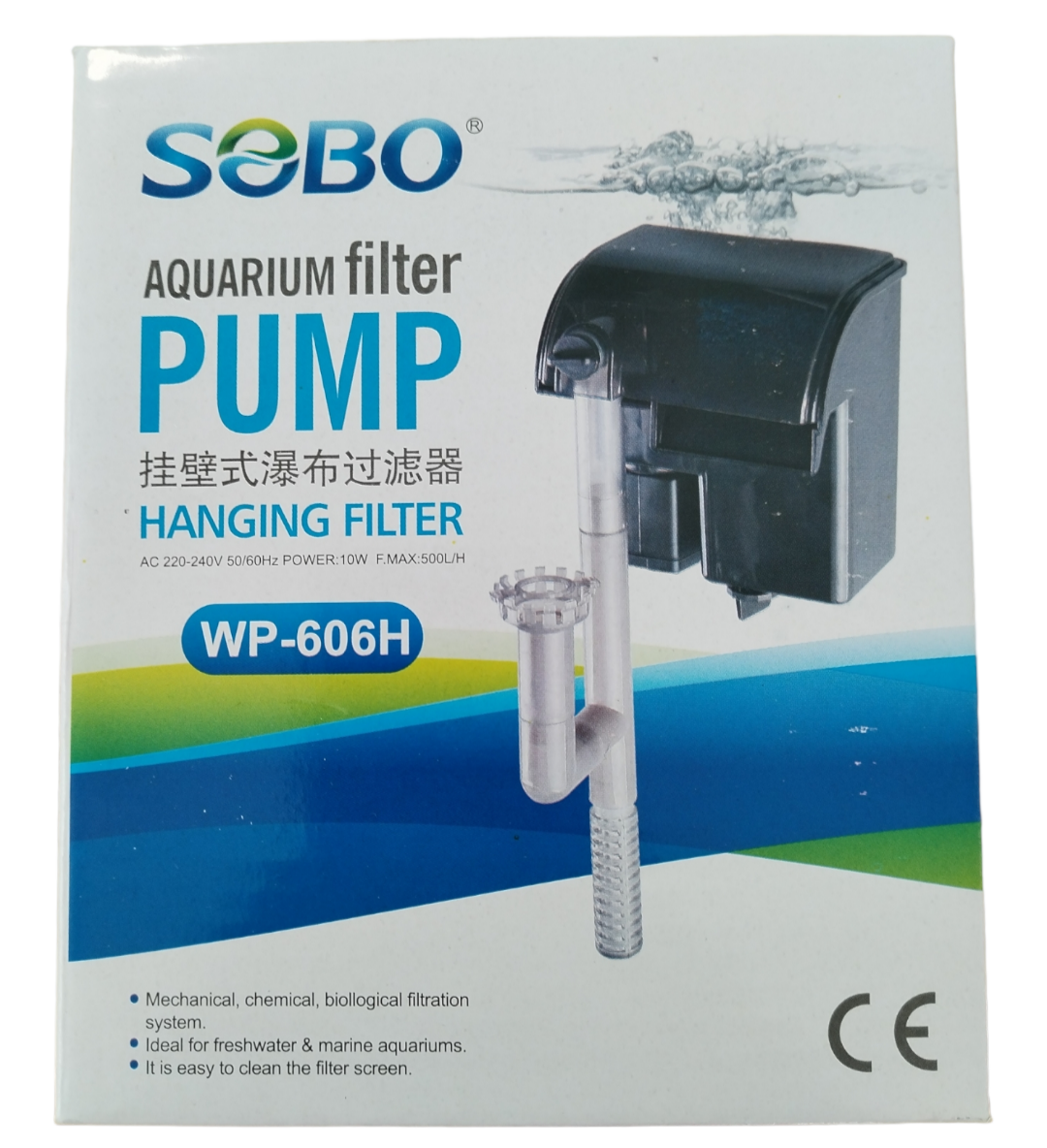 Sobo WP-606F - Spoljni viseći filter