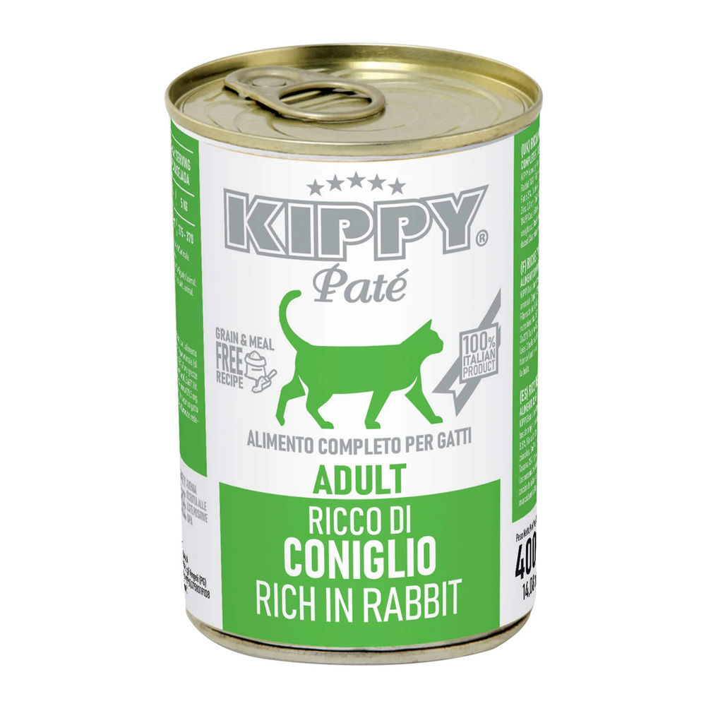 Kippy Adult Pate Zečetina 400g