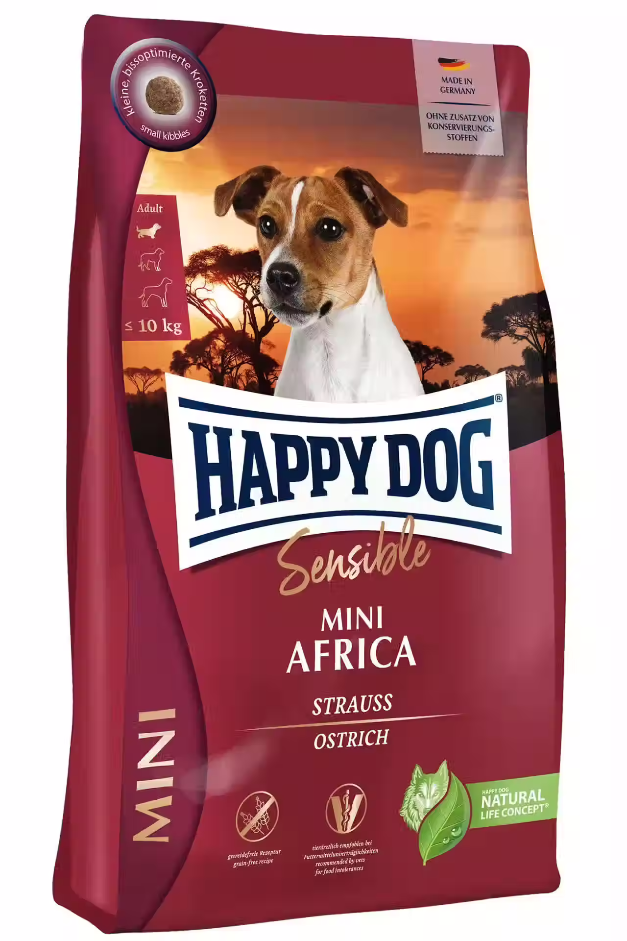 Happy Dog - Sensible Mini Africa