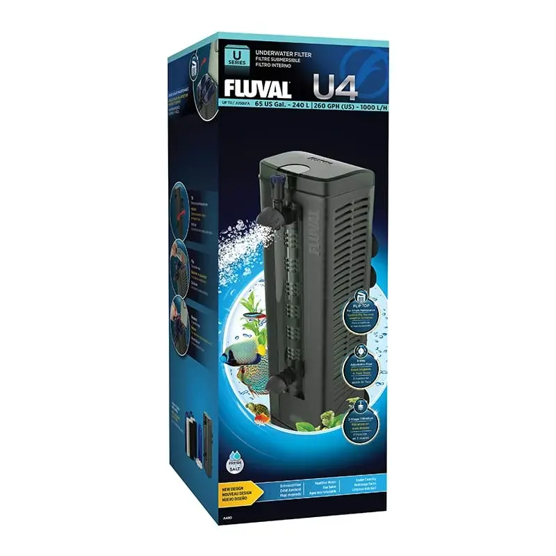 Minijatura: Fluval Unutrašnji filter - U Serija