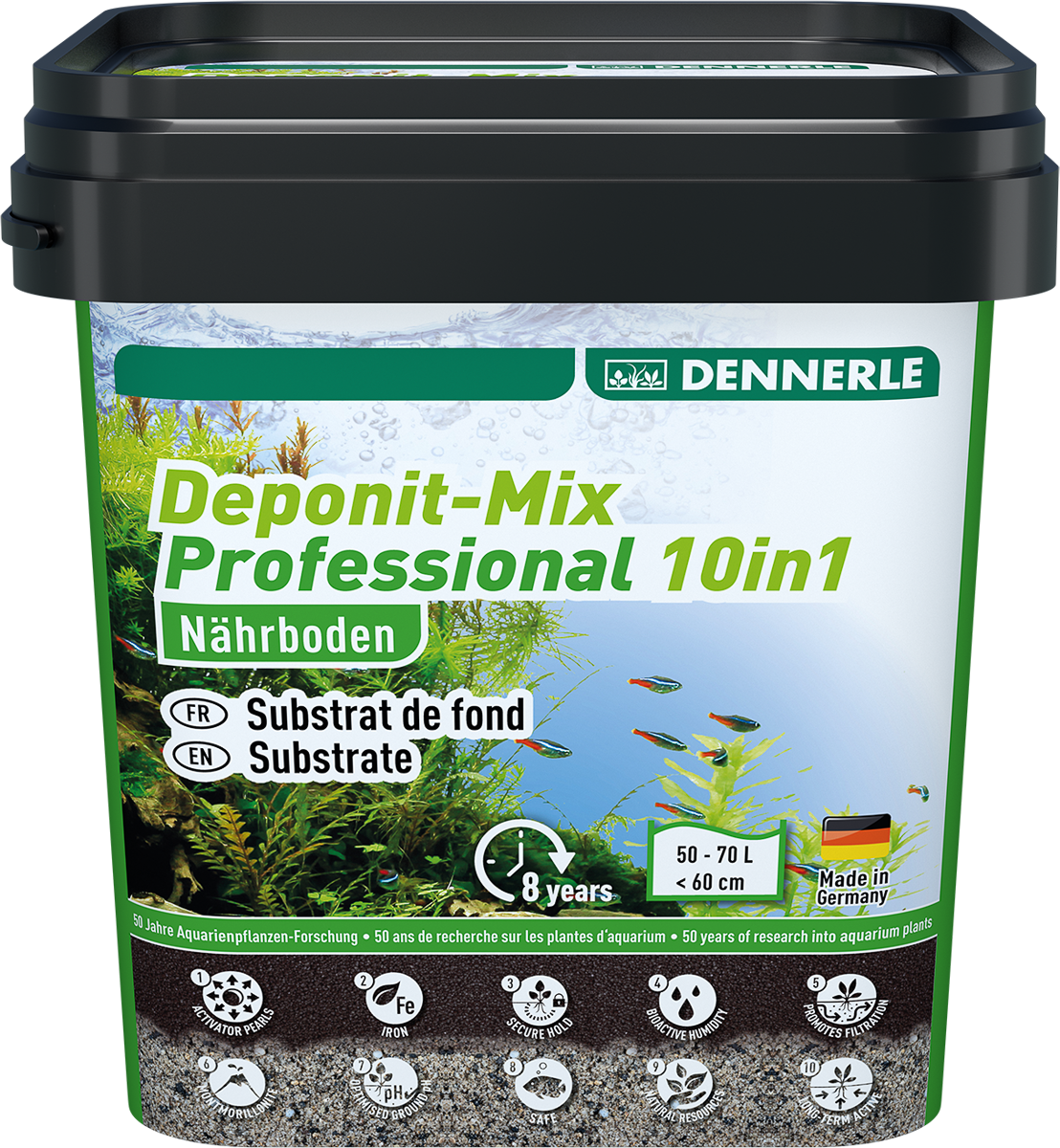 Dennerle Deponit Mix Professional  10in1 2,4kG