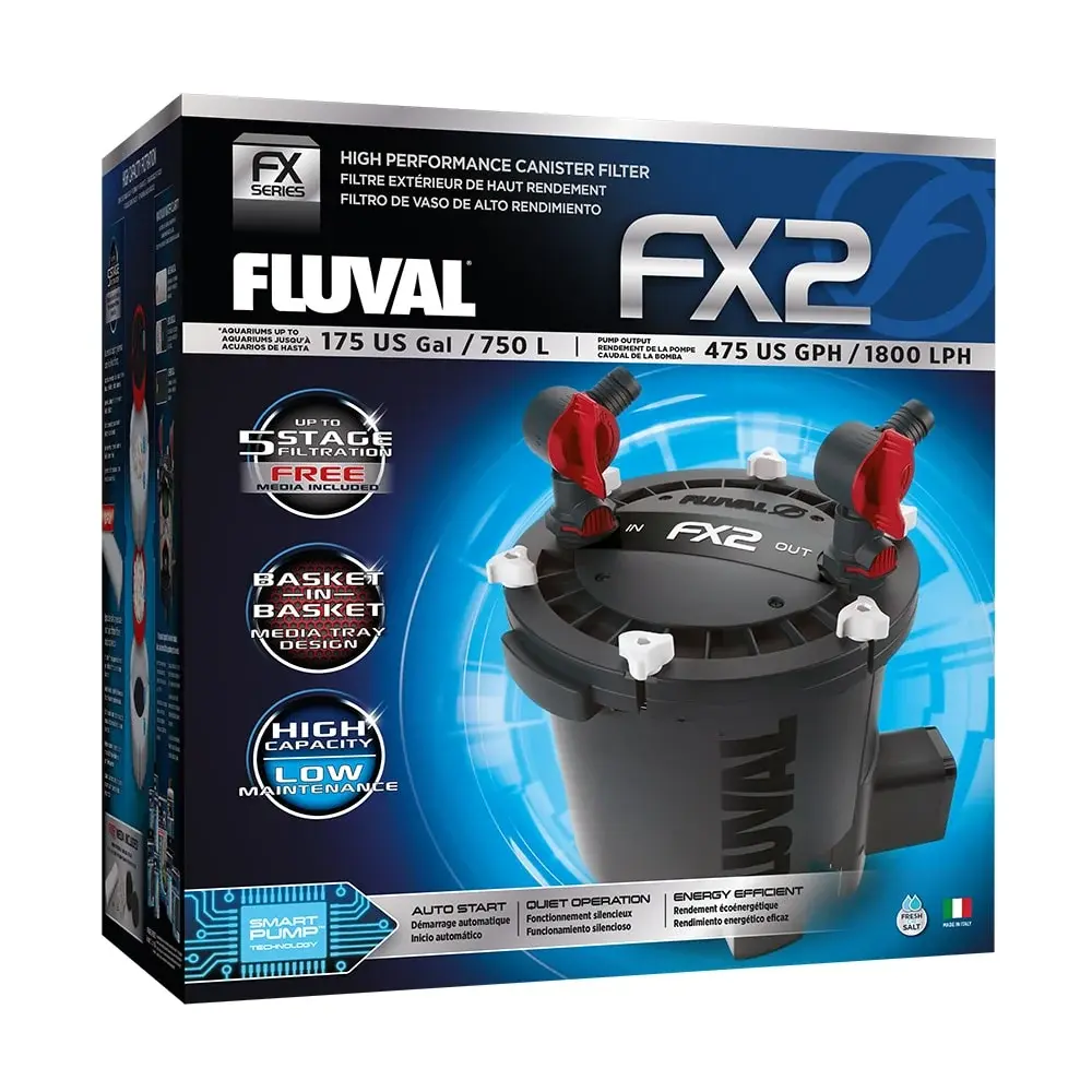 Fluval External filter - Kanister Filter FX Serija