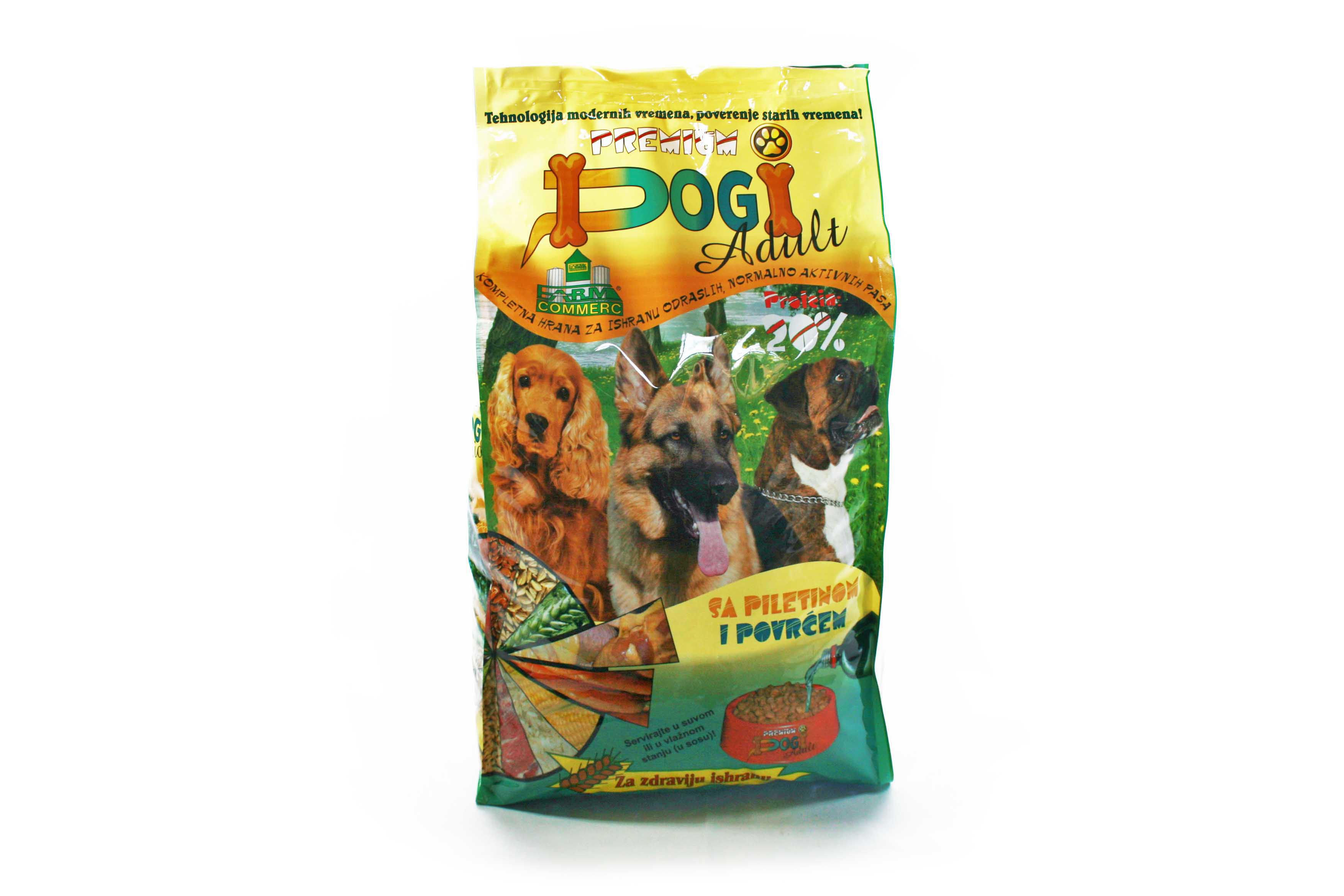 Premium Dogi Sport 10kg