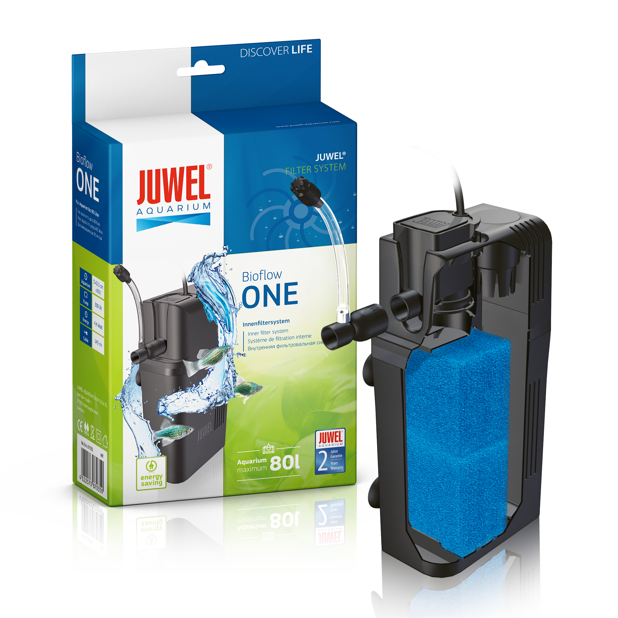 JUWEL Bioflow One