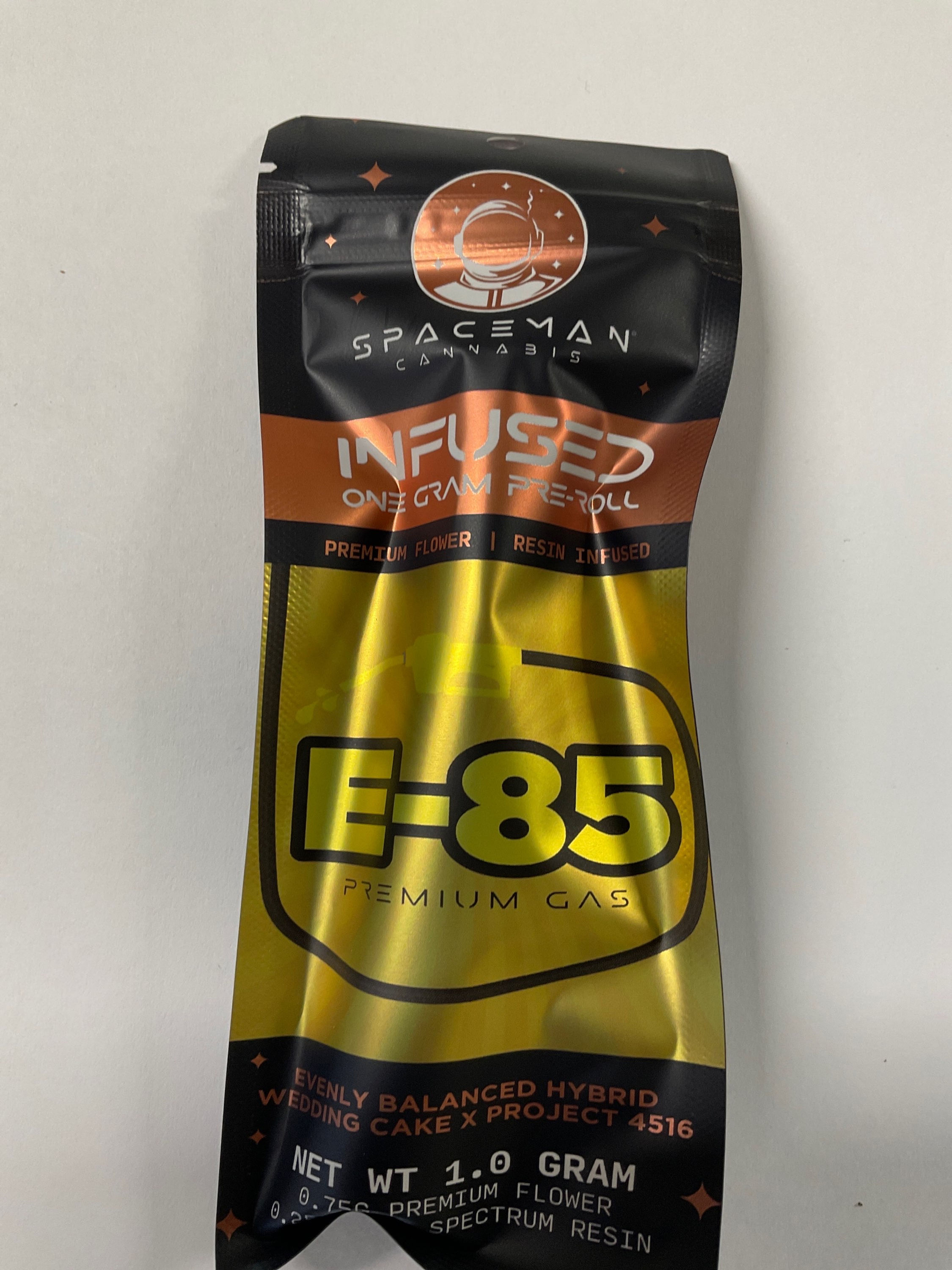 Spaceman E-85 infused 1G Pre-rolls