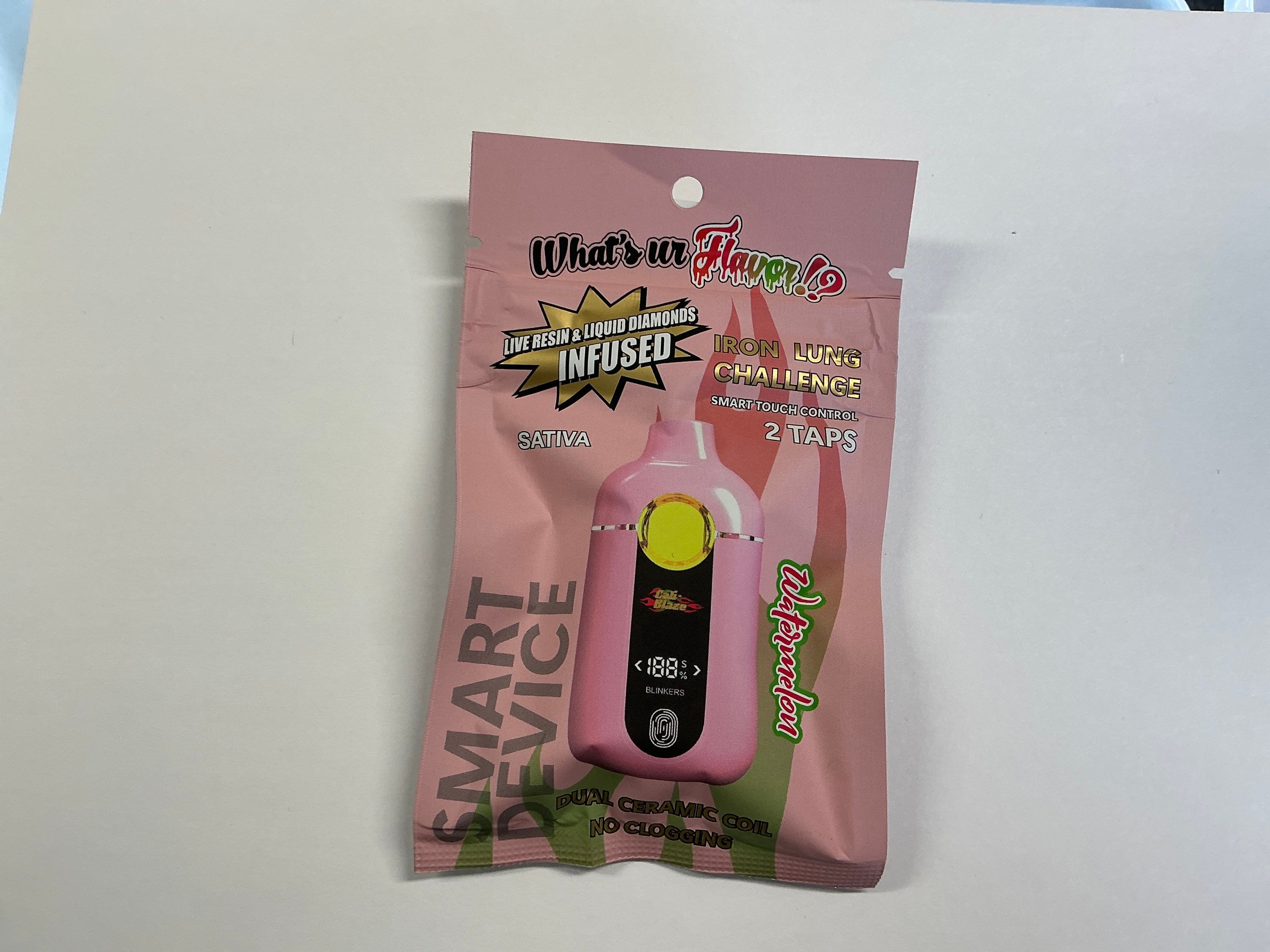 Watermelon 3g disposable vape cart