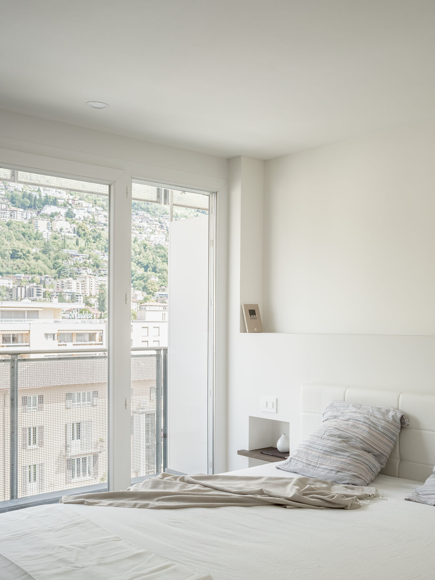 ristrutturazione appartamento camera da letto con nicchia