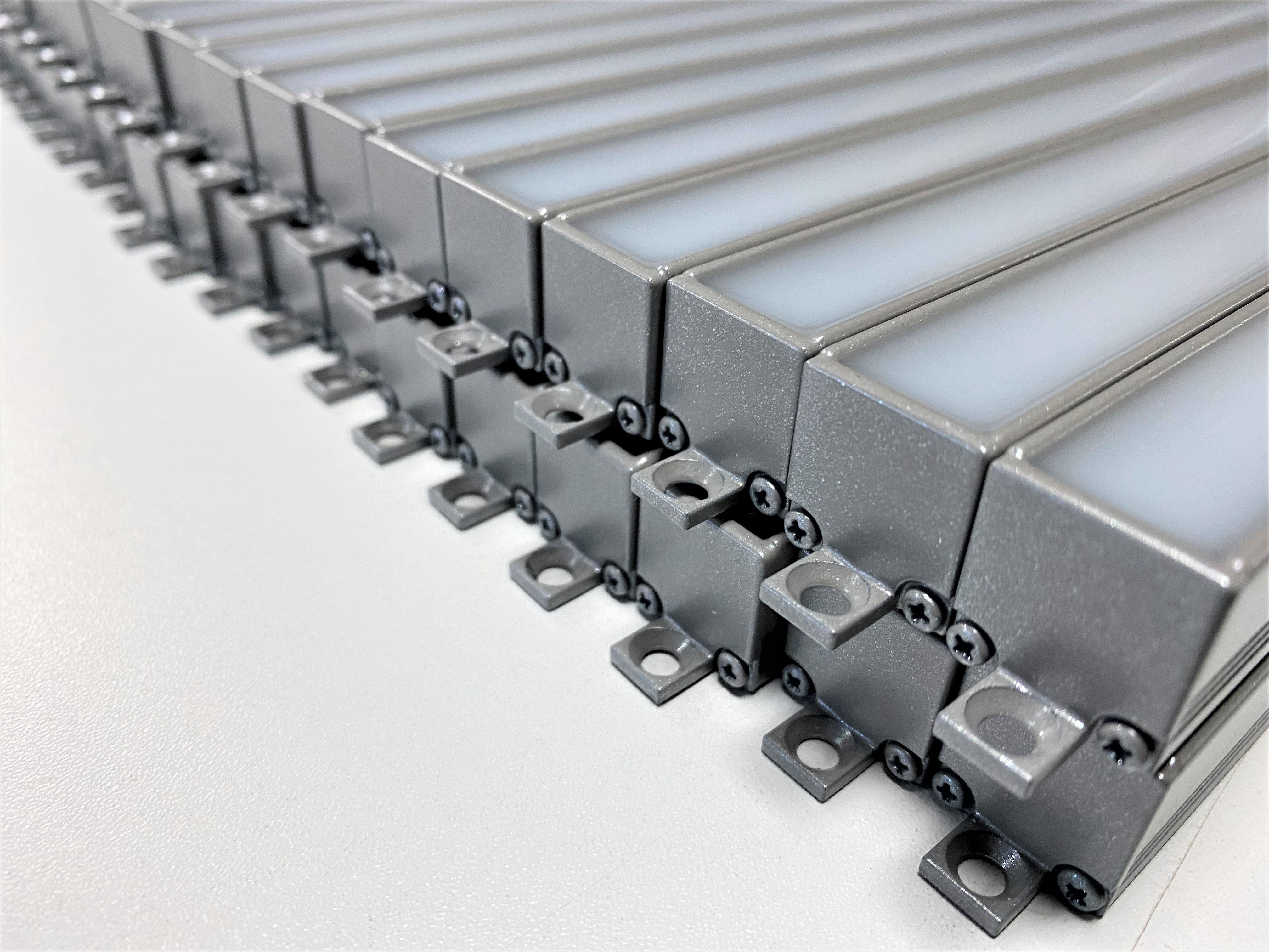 Profil-Leuchte bis IP69K Vollverguss