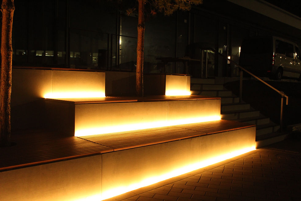 Miniaturbild: Bodeneinbauprofil 30 Edelstahl IP67