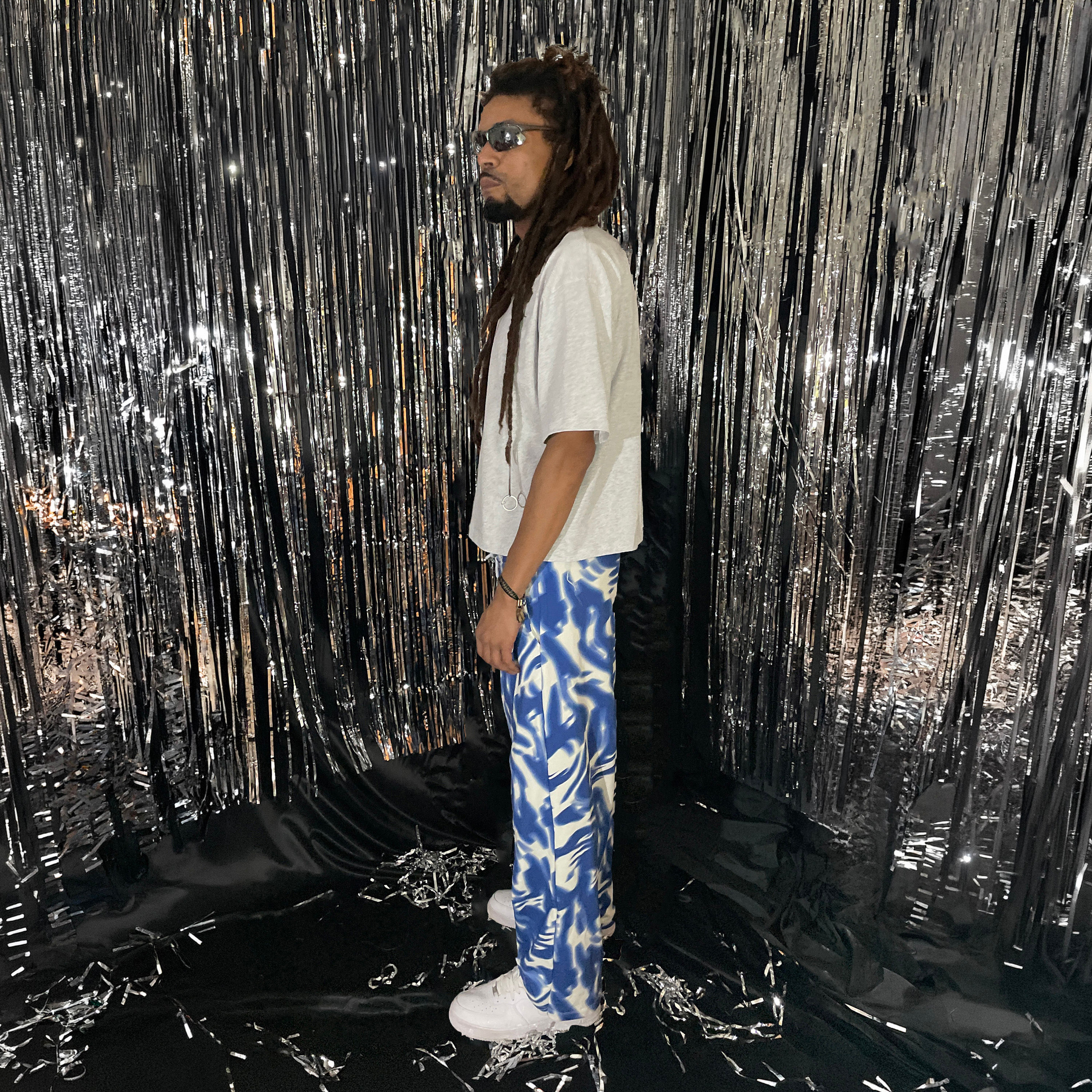 PRINTED SWEATPANTS