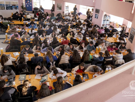 Parabéns para as escritoras do 2º ciclo!!!