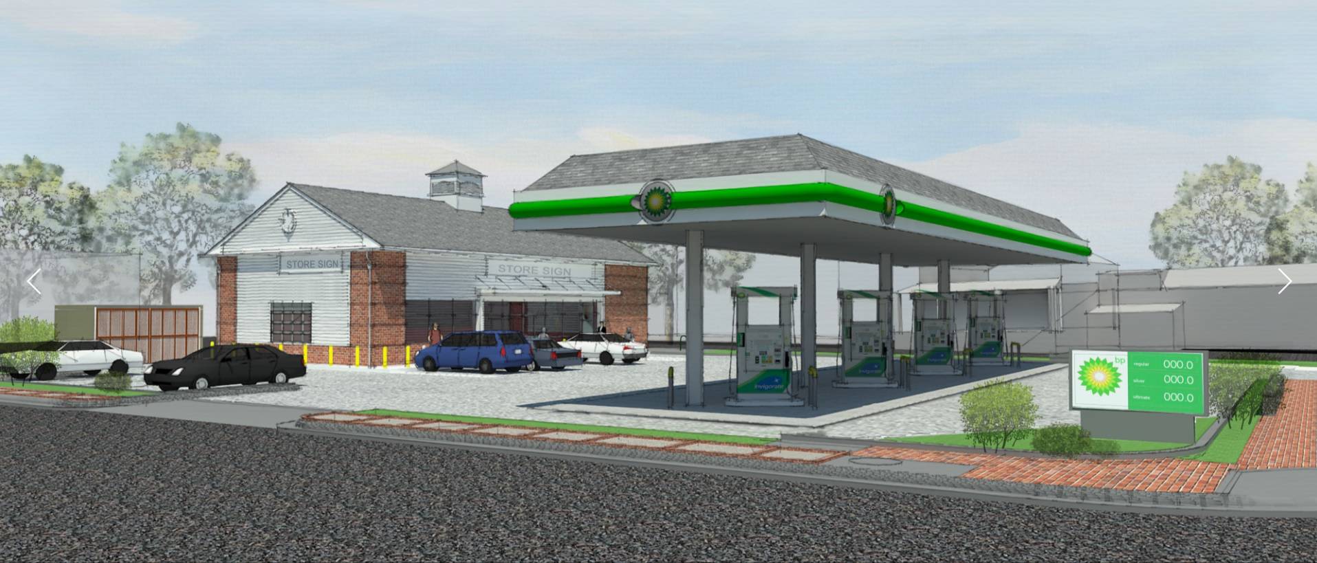 Structural Steel Shop Drawings — Commercial Building