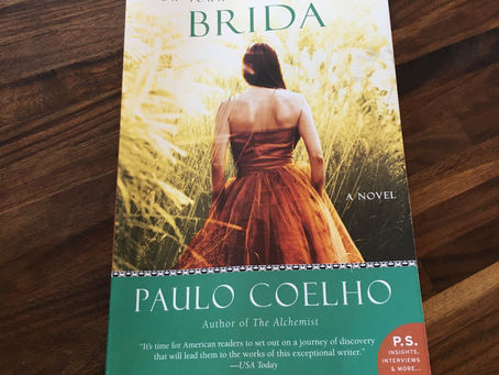Book club: Brida by Paulo Coelho