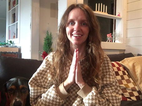 Quick tips: creating a home yoga space