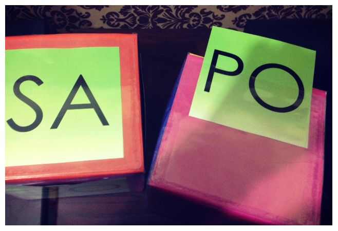 Miniatura: Dados silábicos