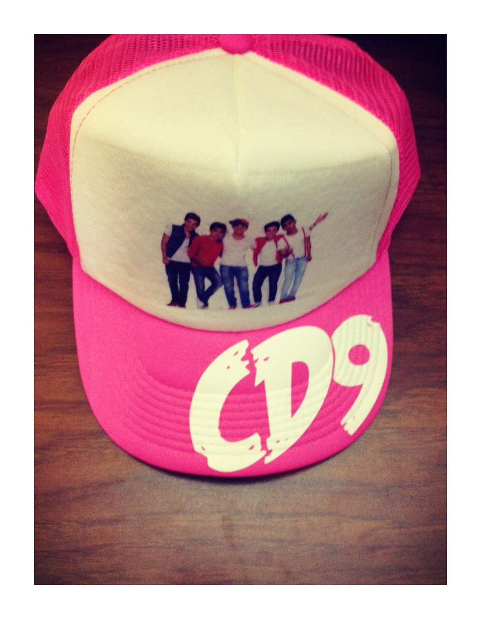 Miniatura: Gorra CD9