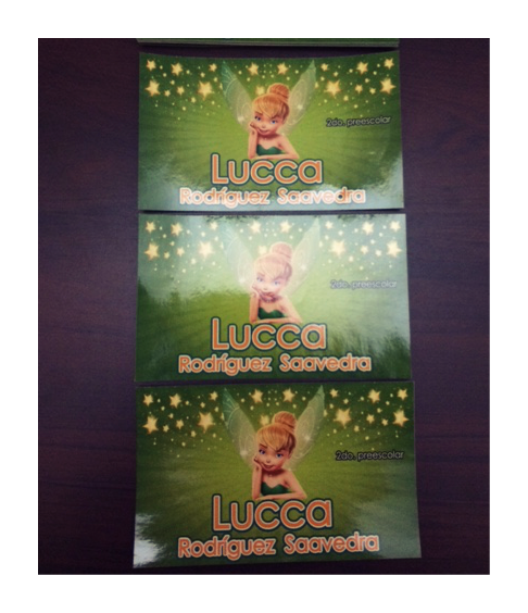 Miniatura: Etiquetas Campanita