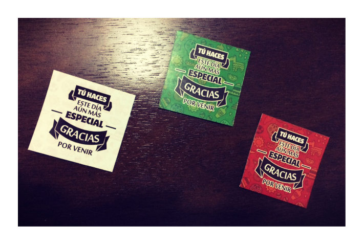 Miniatura: Etiquetas personalizadas mesa de dulces