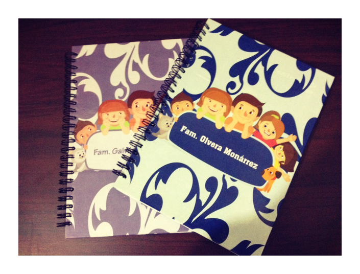 Miniatura: Libretas personalizadas