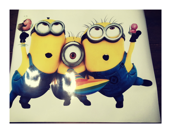 Miniatura: Invitaciones y pósters Minions