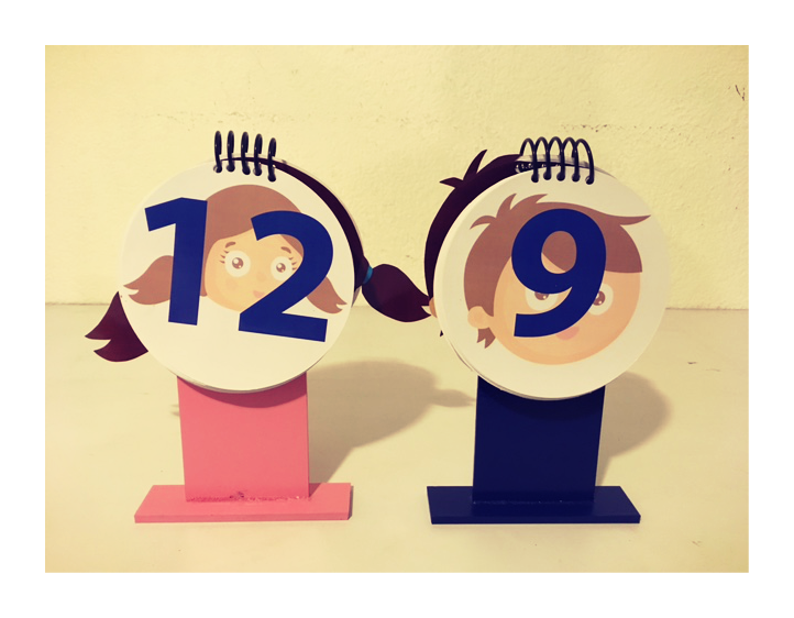 Miniatura: Muñecos control de niños Estancia Infantil