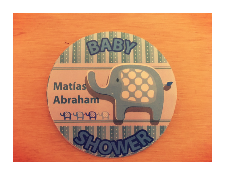 Miniatura: Etiquetas Baby Shower