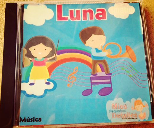 Miniatura: CD Música infantil
