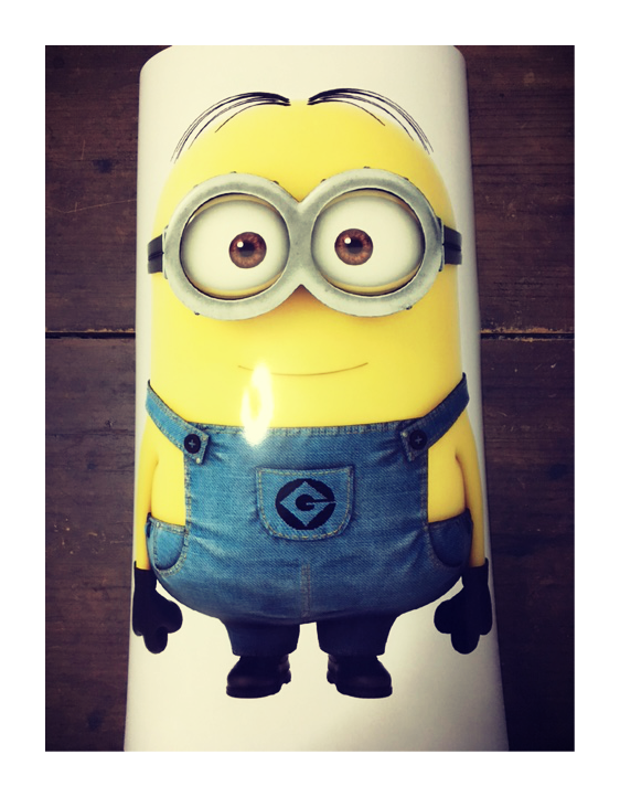 Miniatura: Invitaciones y pósters Minions