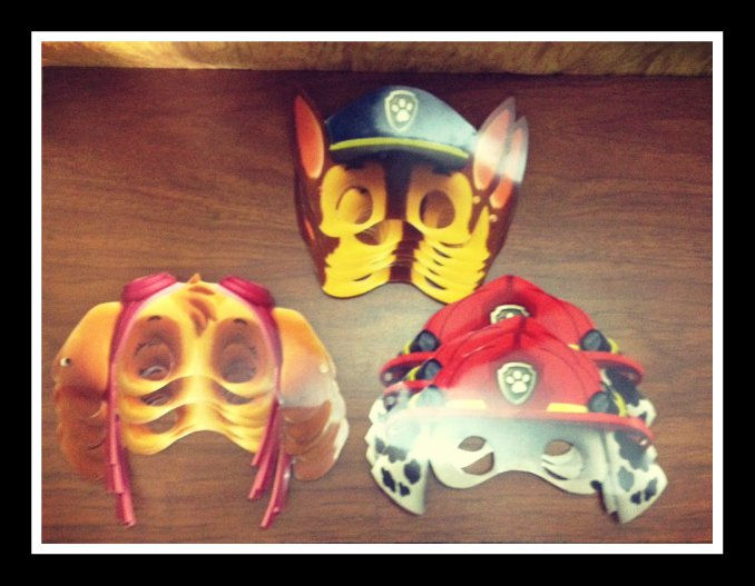 Miniatura: Máscaras Paw Patrol