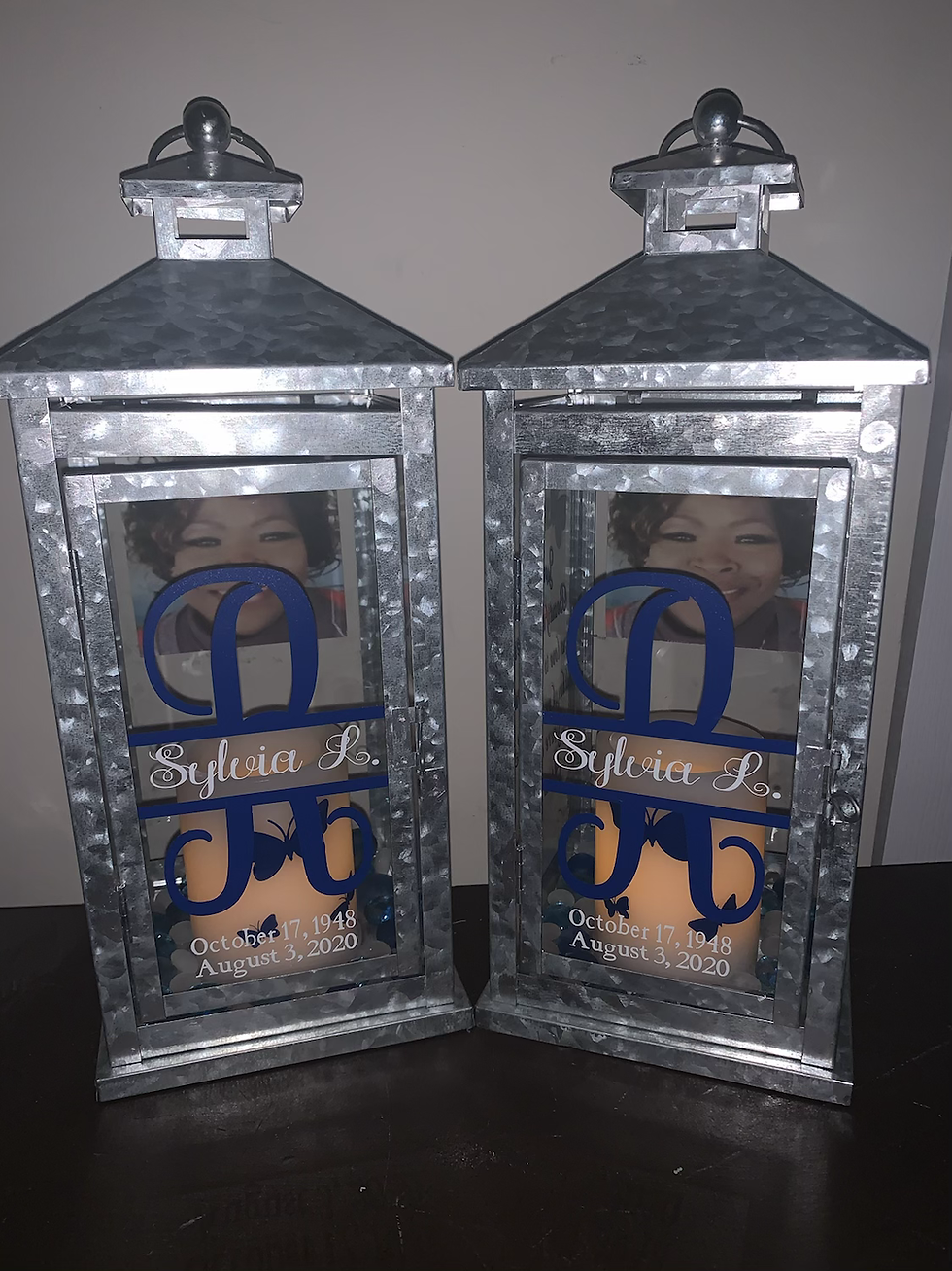 Thumbnail: Memorial Lantern with Photo