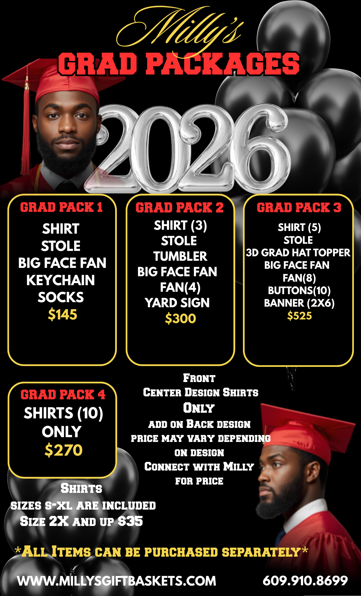 Graduation Packages 