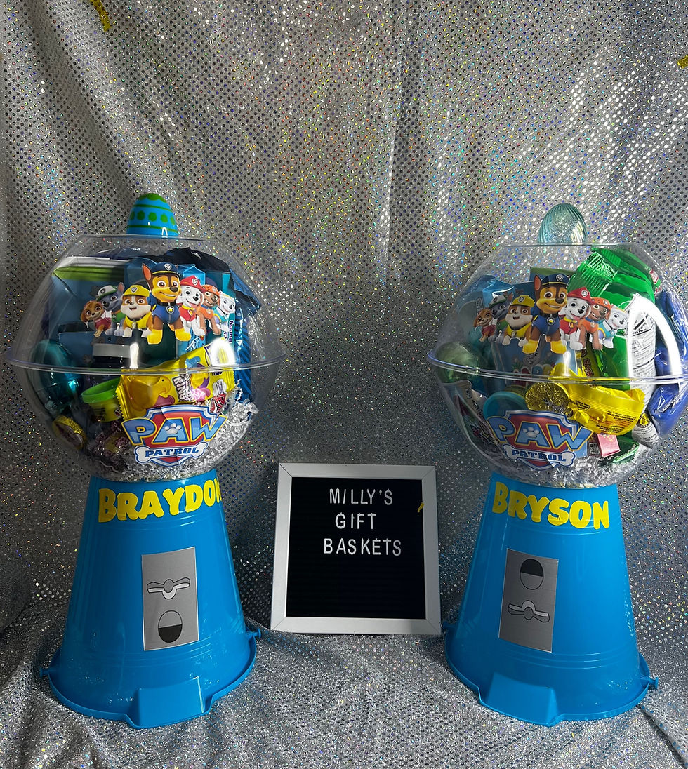 Thumbnail: Easter Gumball Machine