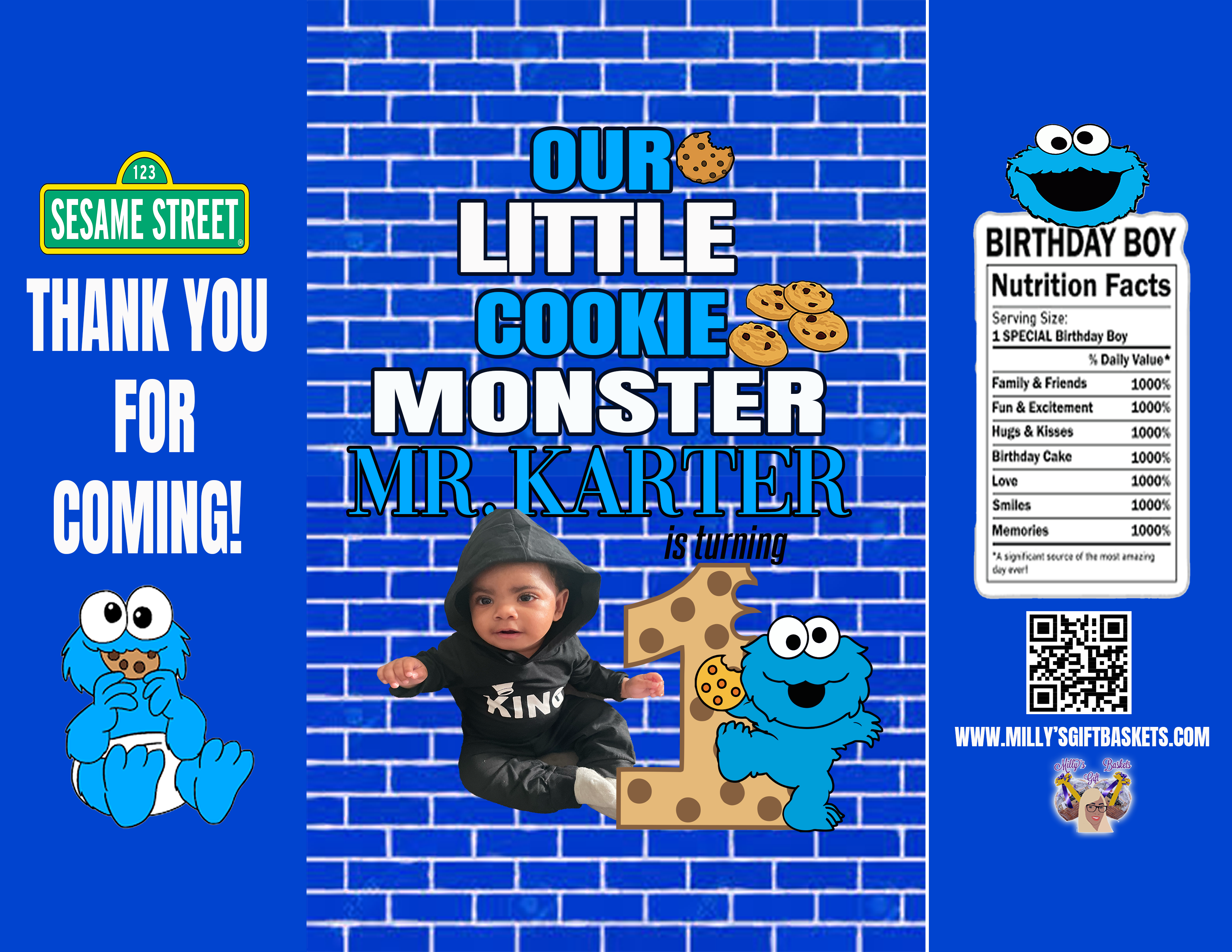 Party Favor Digital File