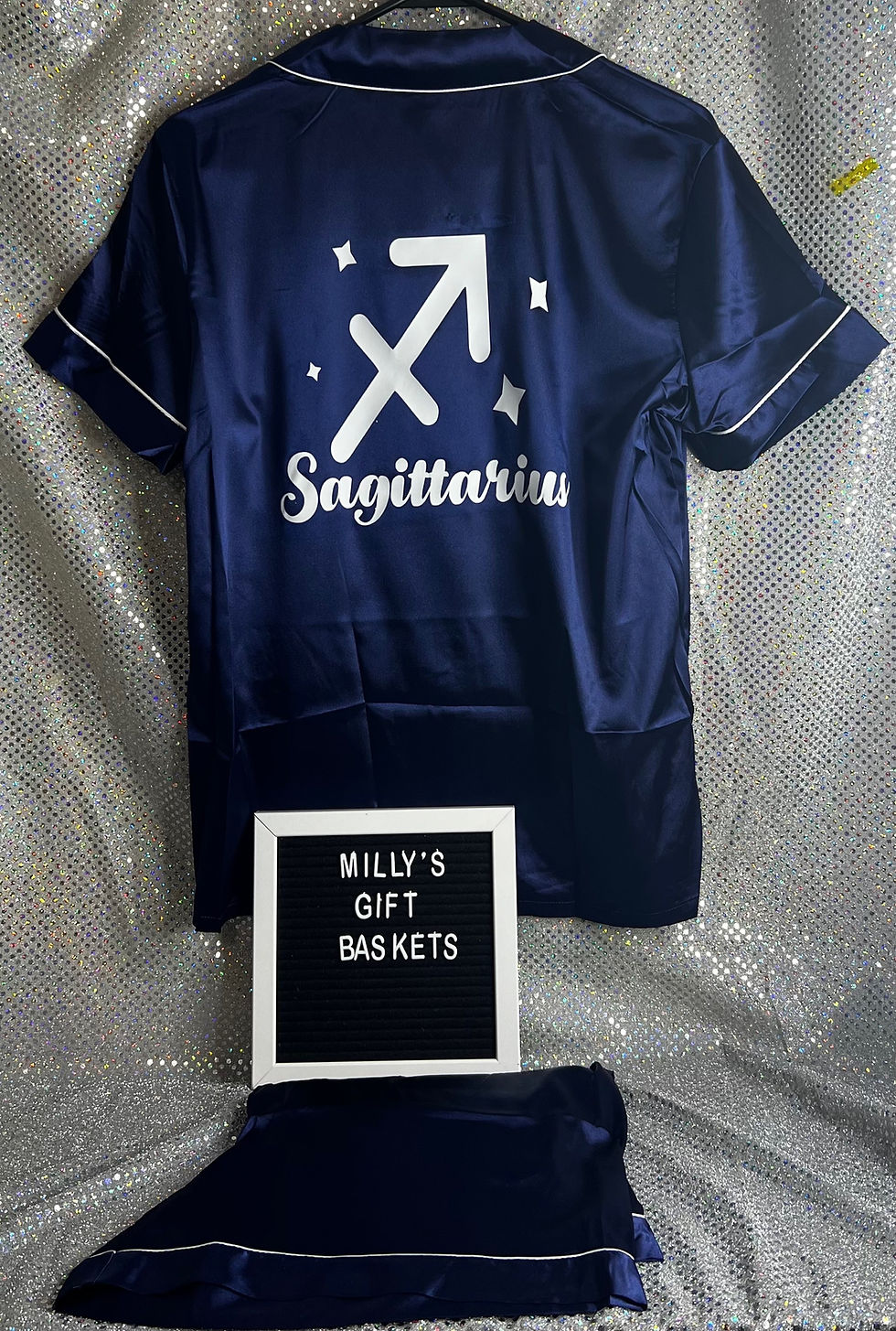 Thumbnail: Satin Pajamas Short Set