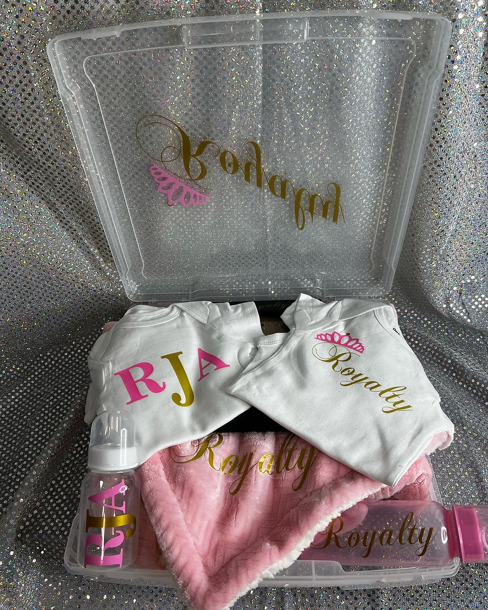 Thumbnail: Personalized Baby Box 