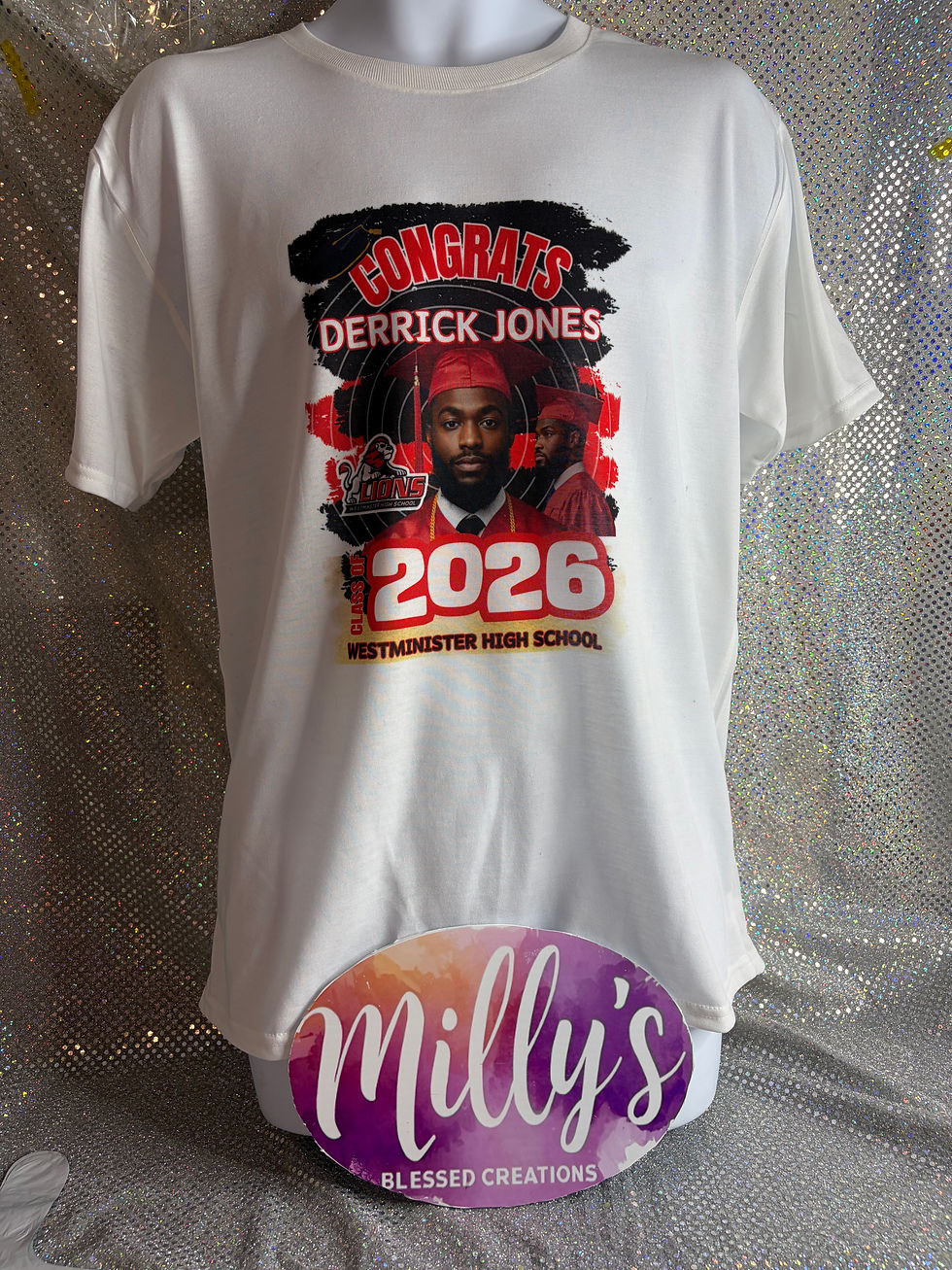 Thumbnail: Graduation Tshirt