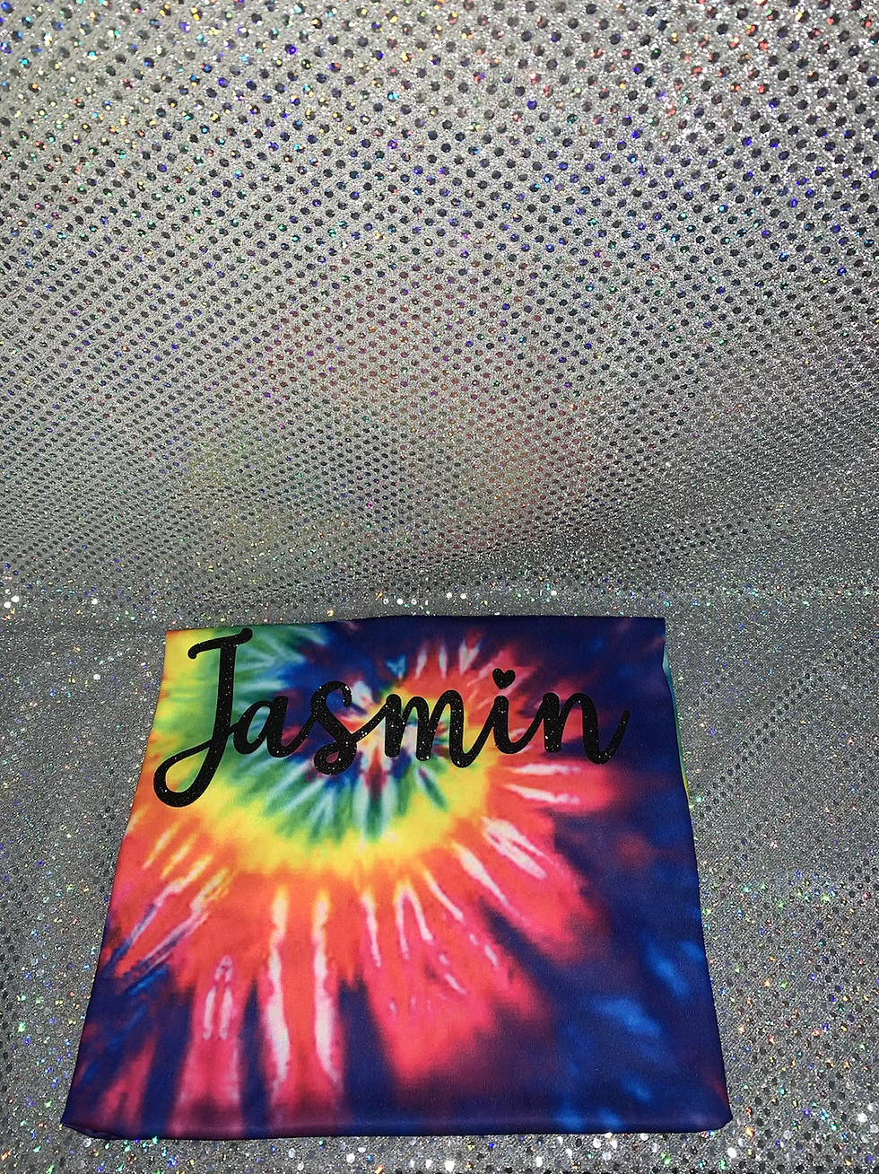 Thumbnail: Tie Dye Gift  Basket