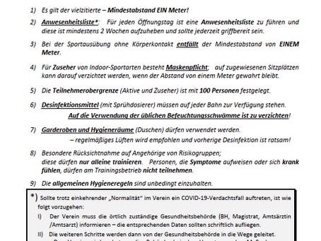 Erneute Lockerungen für den Kegelsport