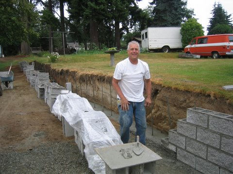 Block Retaining wall