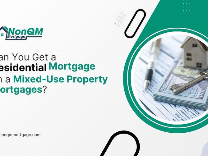 Mixed used mortgages