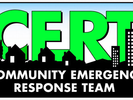 CERT Classes Enrollment Open, Space Limited