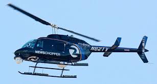News Helicopters - With the advent of the fixed roadway traffic cameras, the use of news helicopters has significantly declined but they are still sighted over freeways and scenes of major incidents.  They are on scene so you can stay home and watch what's happening on your TV.