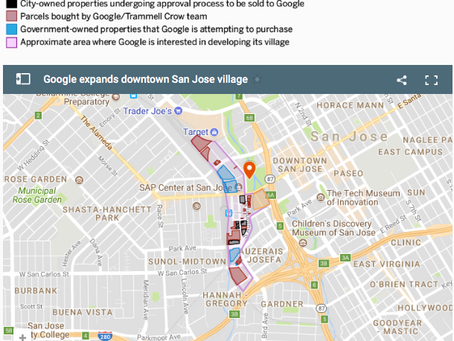 Google Says It’s Close To Owning Enough Downtown San Jose Properties For ‘Viable’ Development