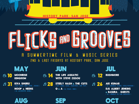 Flicks and Grooves is Almost Here!