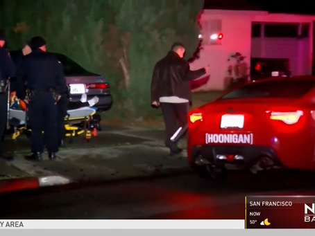 Neighbors Detain Driver Who Struck Multiple Parked Vehicles in San Jose