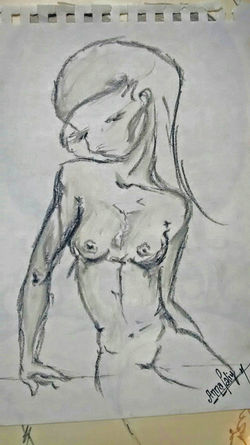 Nude Study, 2013.