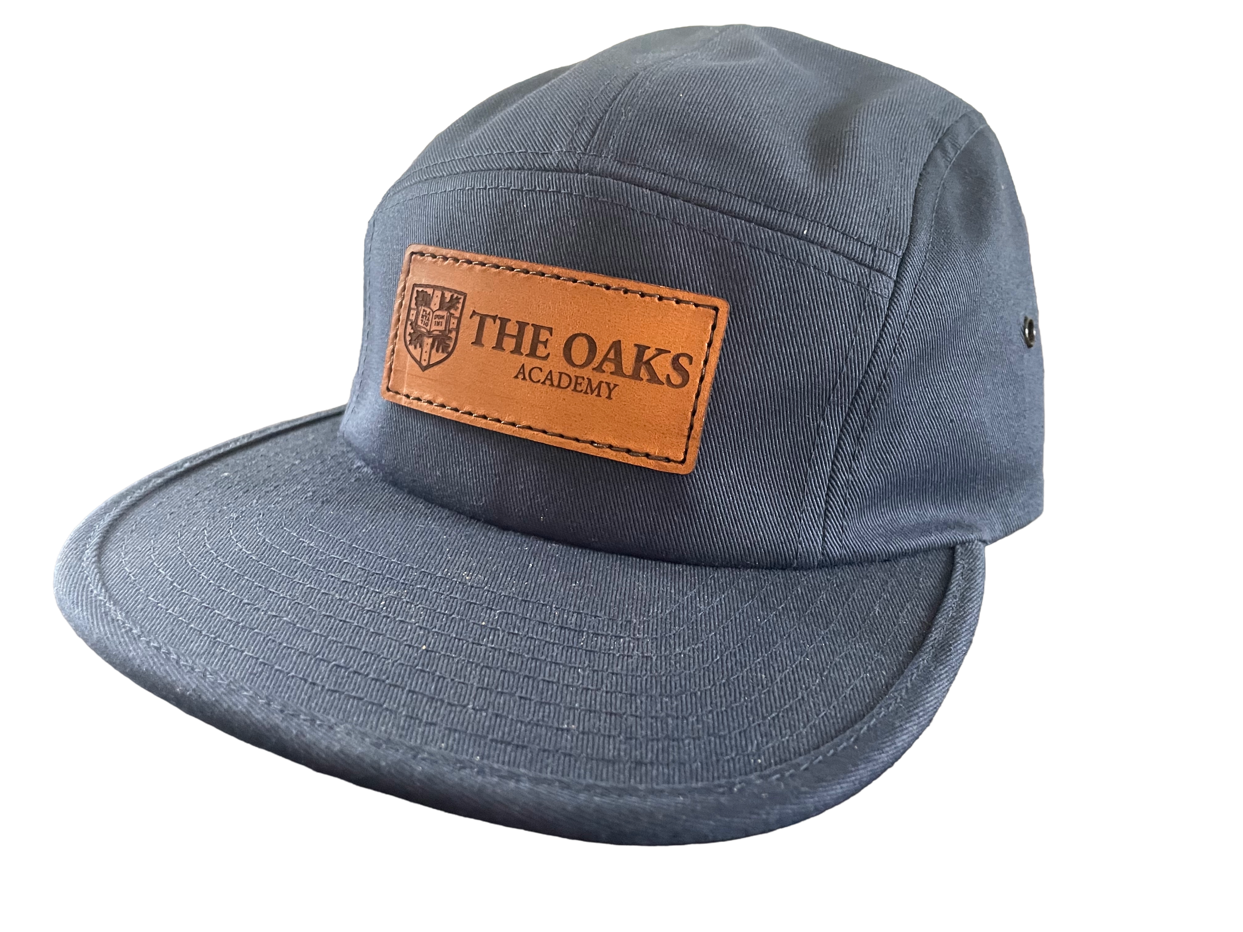 Oaks 5-Panel Navy Hat