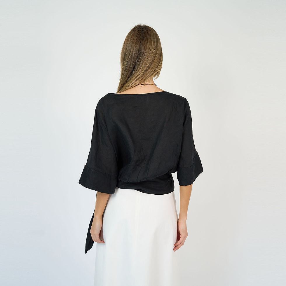 Thumbnail: Simona Blouse Black