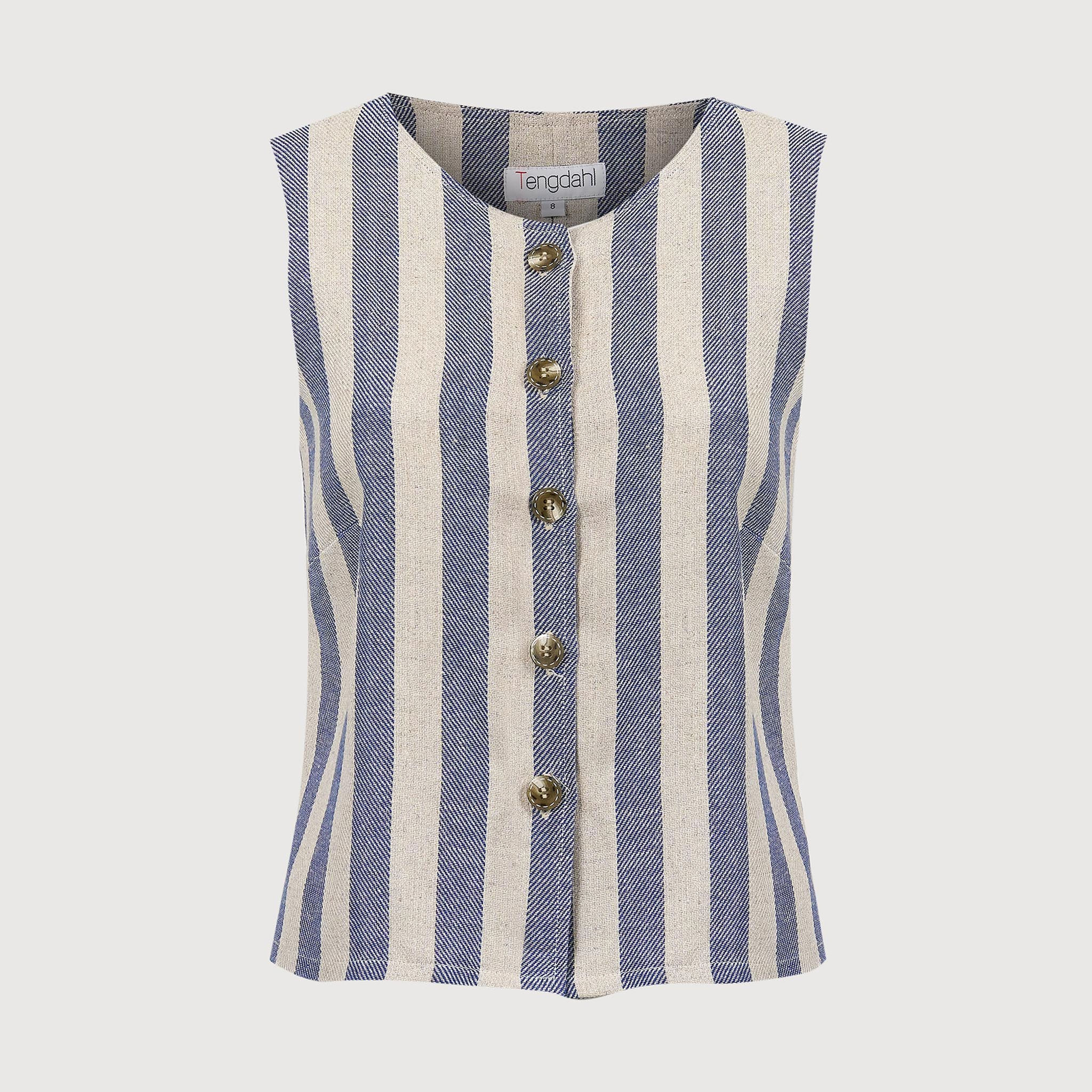 Florence Vest Nordic Stripe