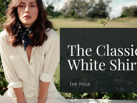 The Classic White Shirt